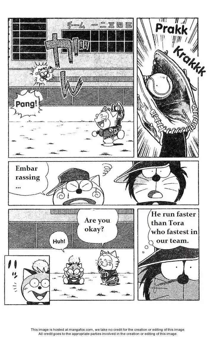 Dorabase: Doraemon Chouyakyuu Gaiden Chapter 13 18